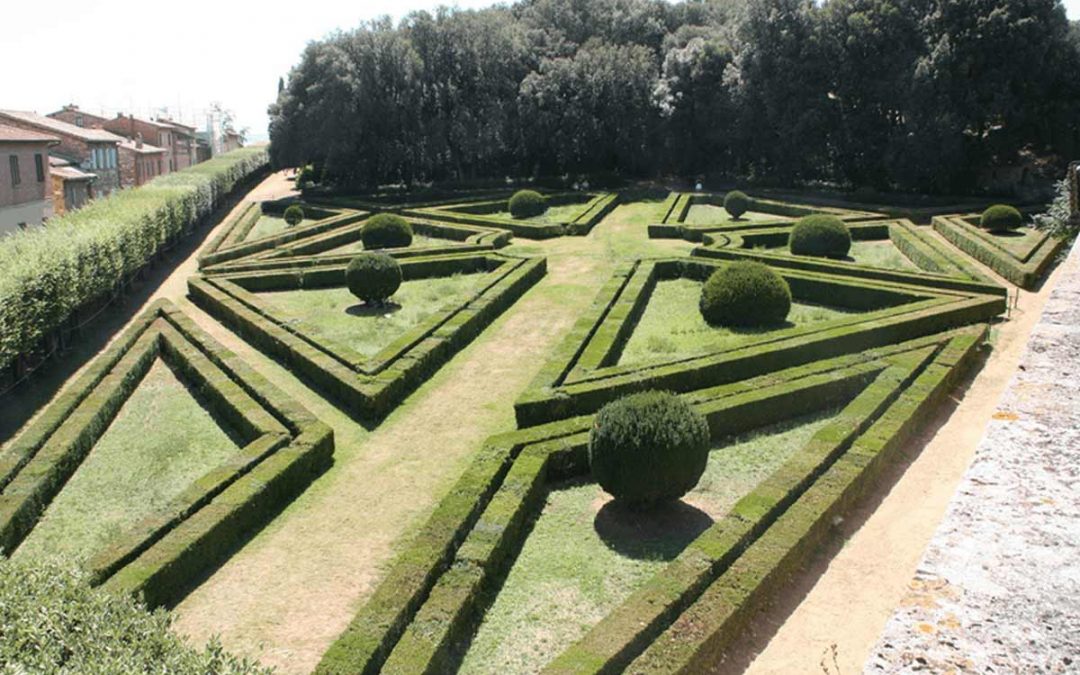 O mistério por trás do jardim italiano: Horti Leonini