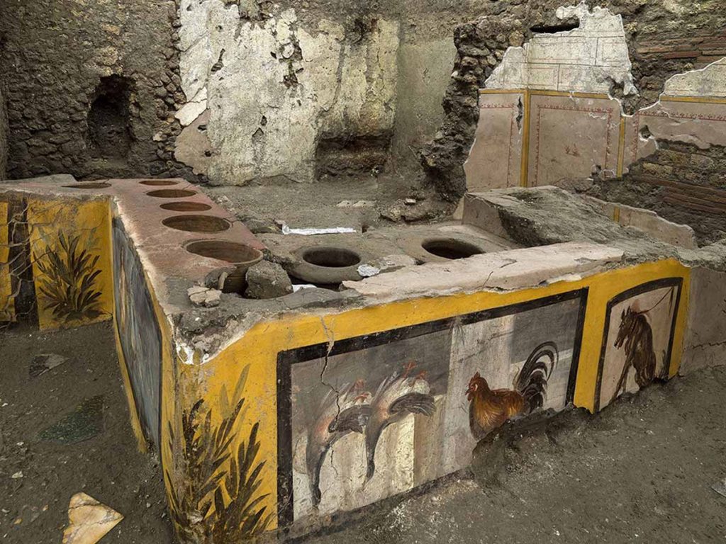 tesouros arqueológicos Itália
