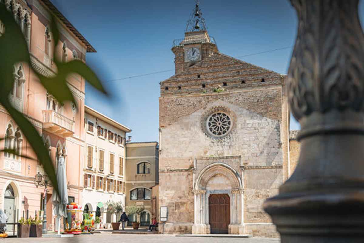 Centro historico de Vasto