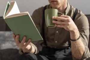 Livro em italiano