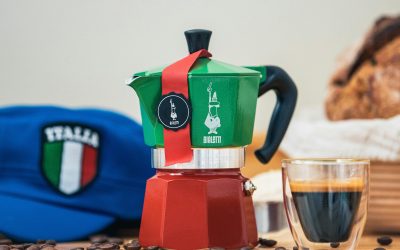 Bialetti, a Marca Ícone da Cafeteira Moka, Será Adquirida por Investidores Chineses