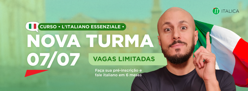 Nova turma L´Italiano Essenziale