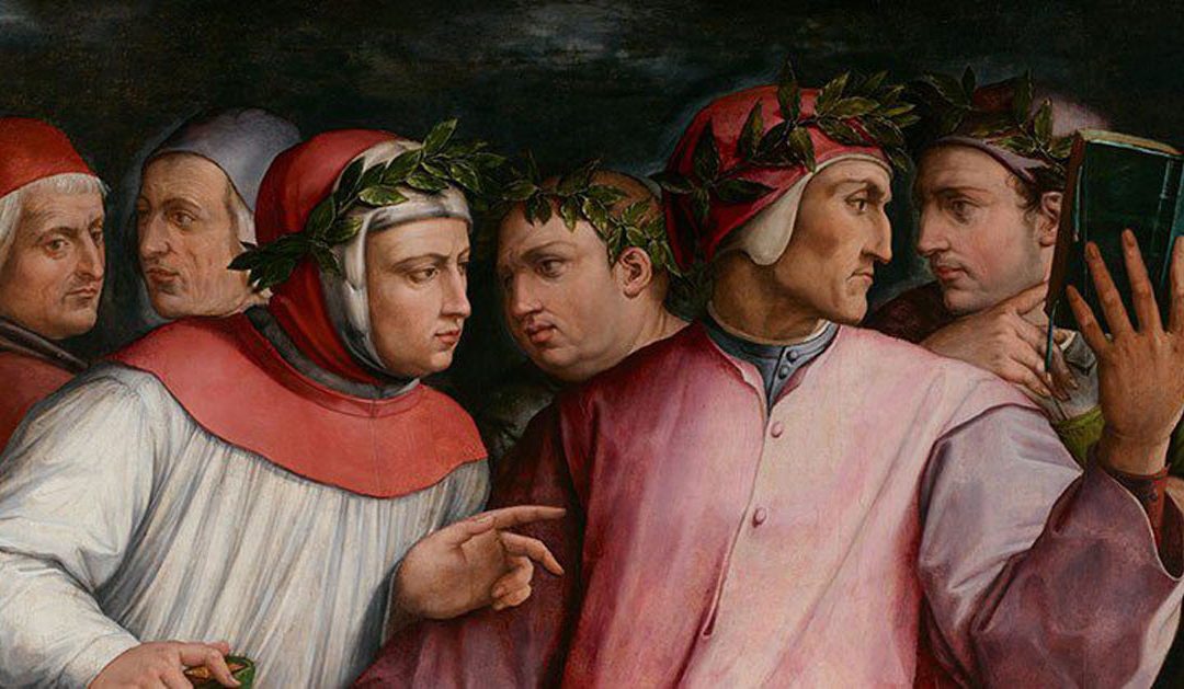 As três coroas da literatura italiana