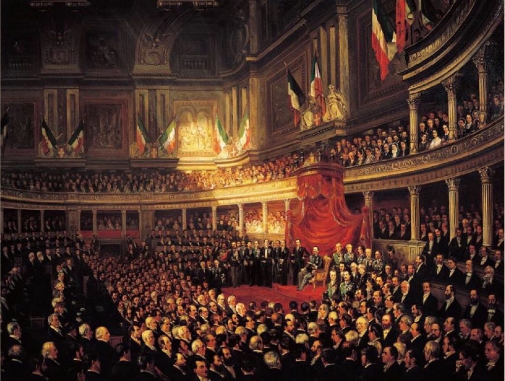 proclamação do Reino da Itália