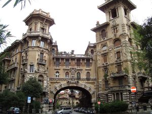 Quartiere Coppedè - Roma