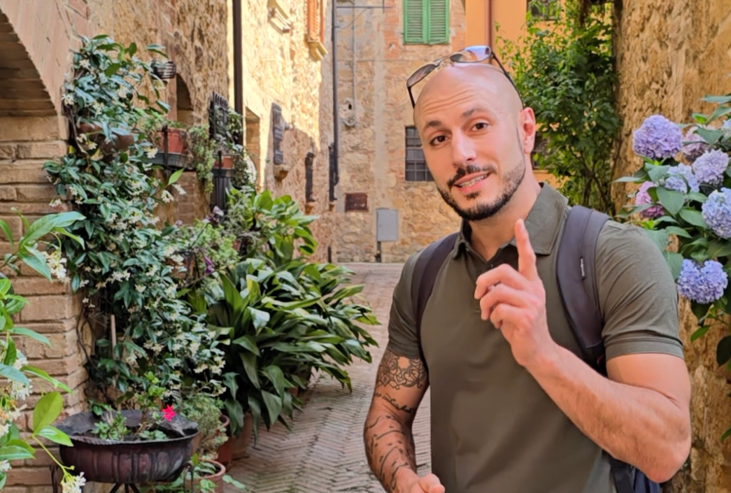 Como se apresentar em italiano