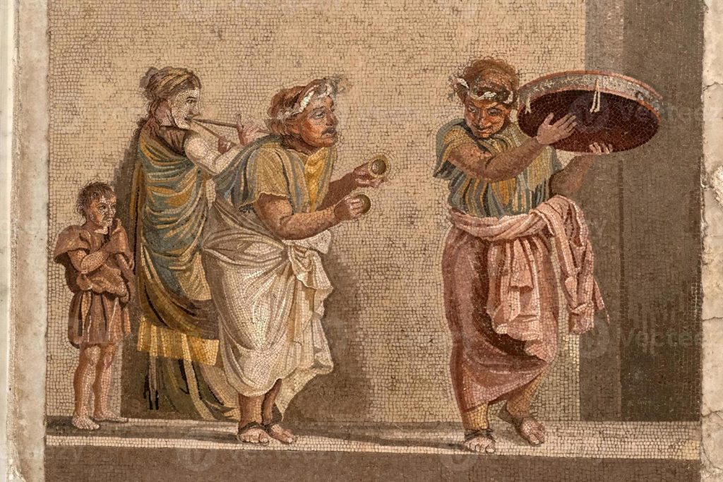 Mosaico - Opus tessellatum