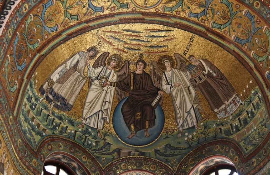 Mosaicos italianos - San Vital