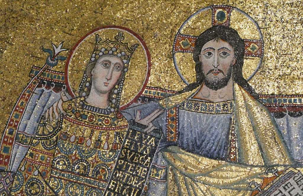 Mosaicos italianos nas basilicas e igrejas