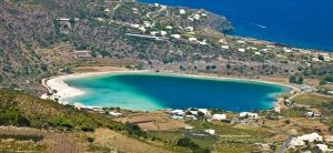 Pantelleria - ilha na região da Sicília
