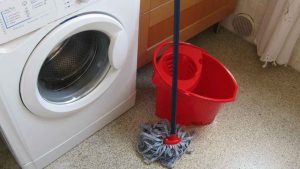 balde e esfregão - il mocio