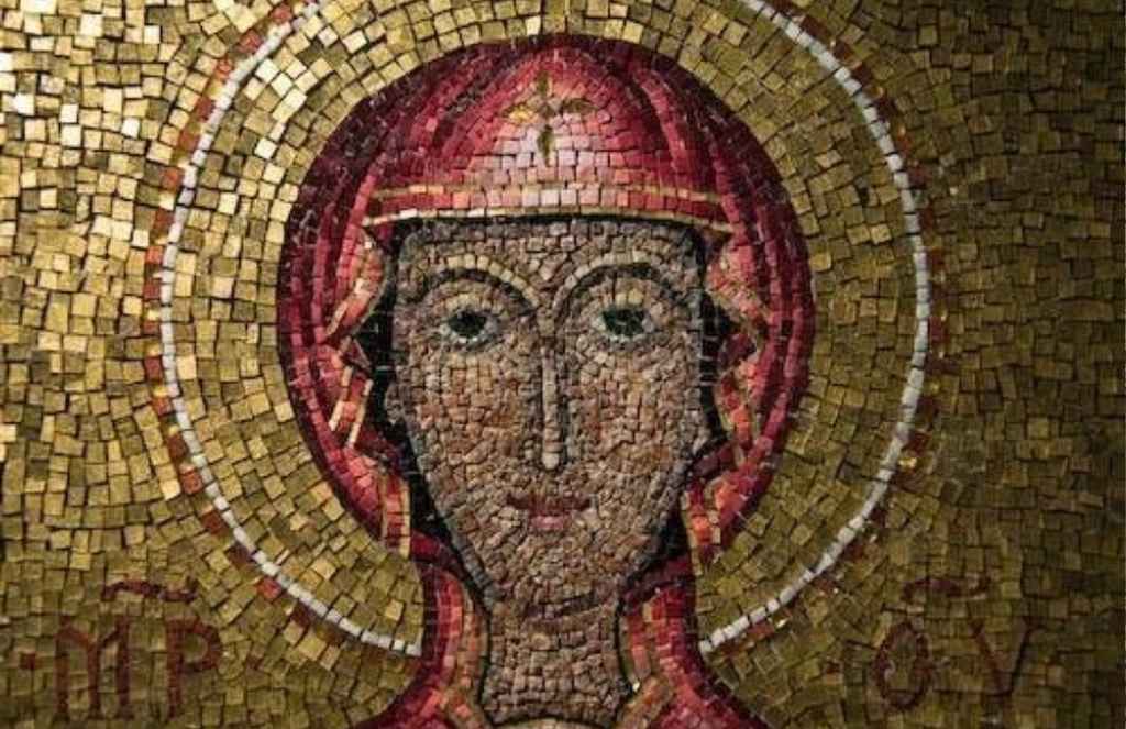 mosaicos italianos em ouro