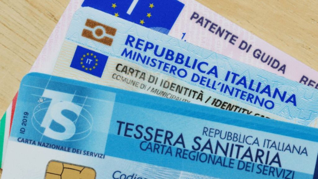 Documentos italianos