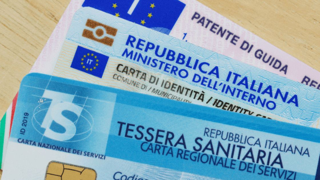 Documentos italianos