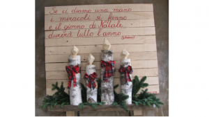 Frase sobre Natal na Itália