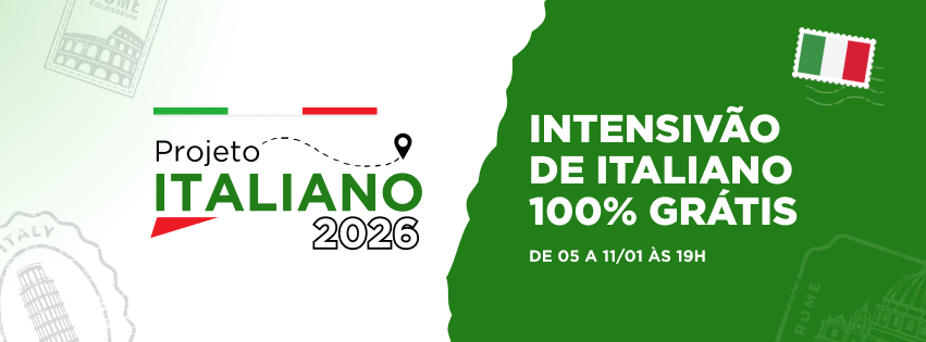 Projeto Italiano 2026 Projeto Italiano 2026