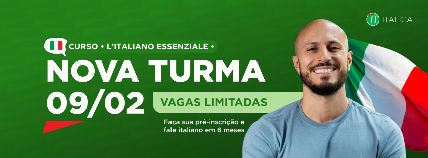 Nova turma L´Italiano Essenziale