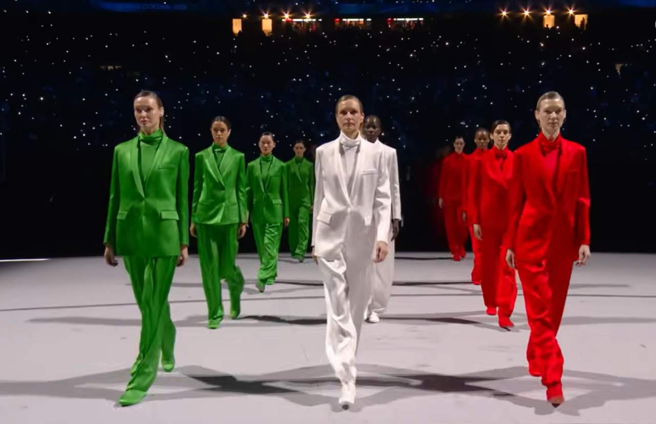 Homenagem a Giorgio Armani nos Jogos Olímpicos