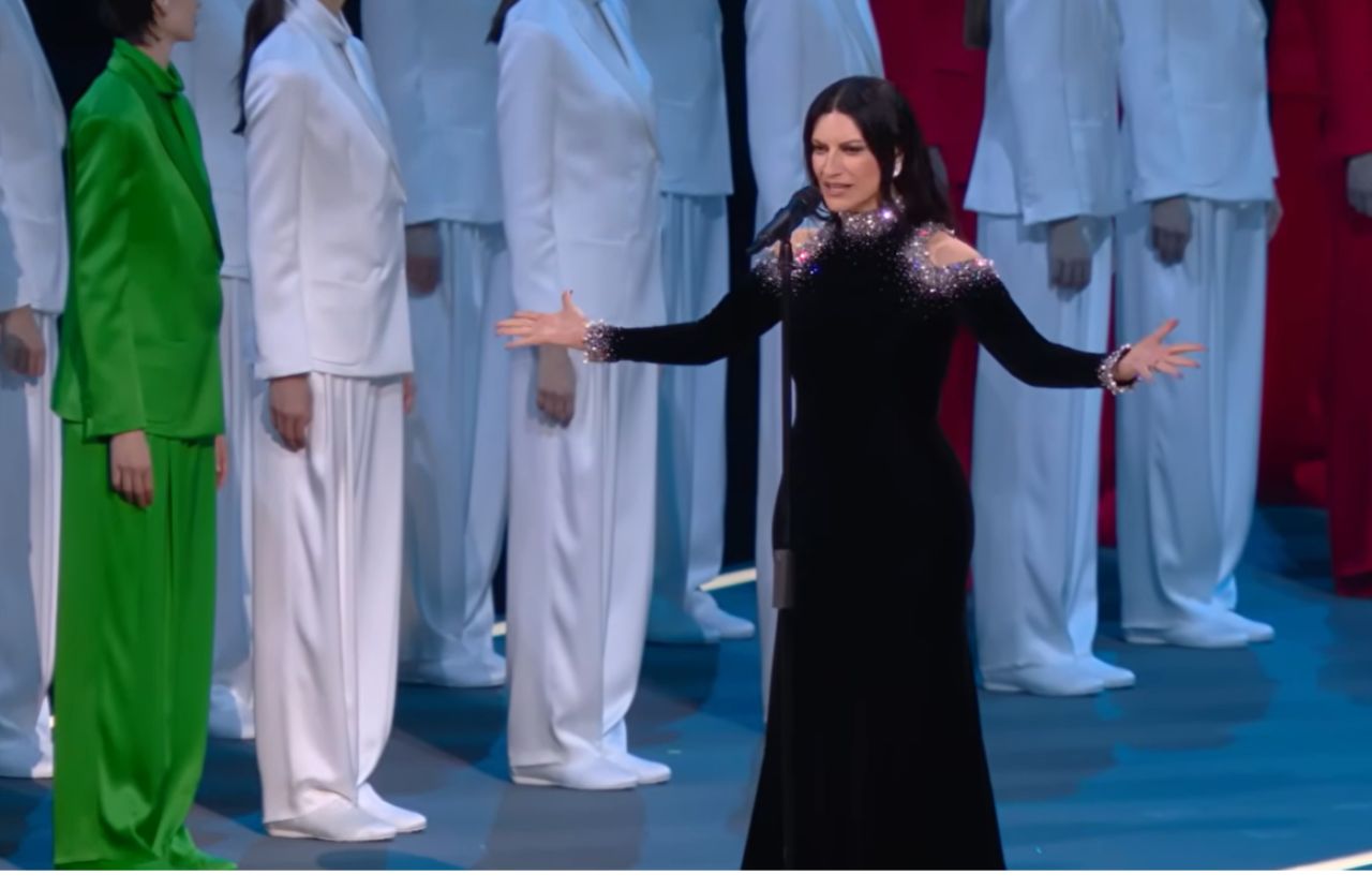 Laura Pausini nos Jogos Olímpicos