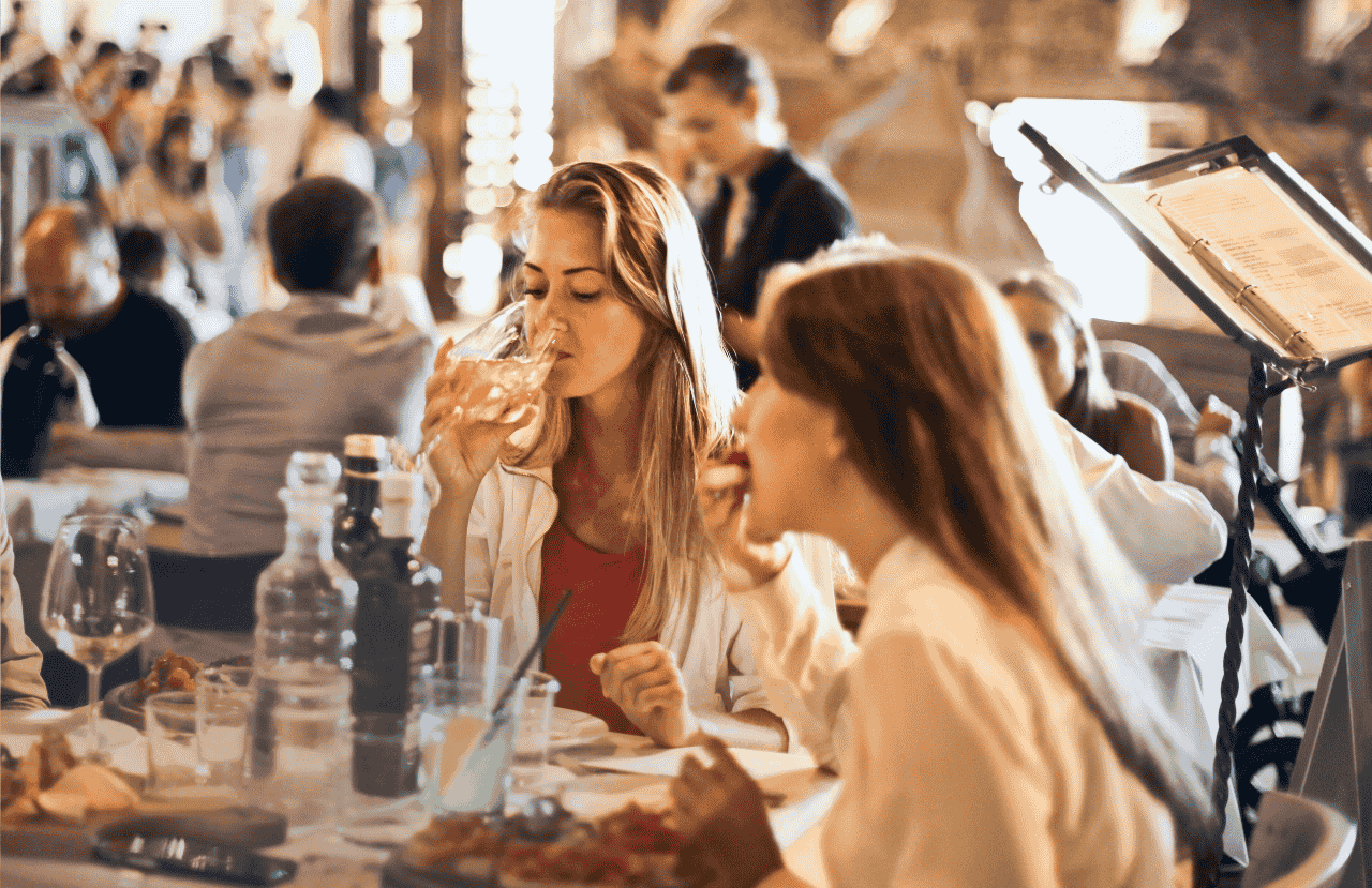 Refeições na Itália