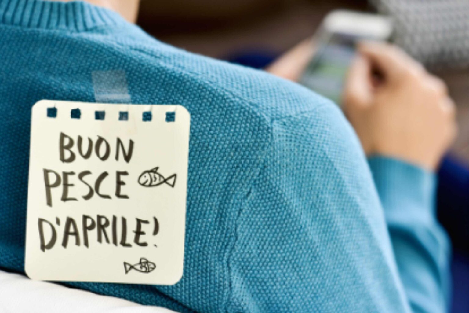 Dia da Mentira na Itália