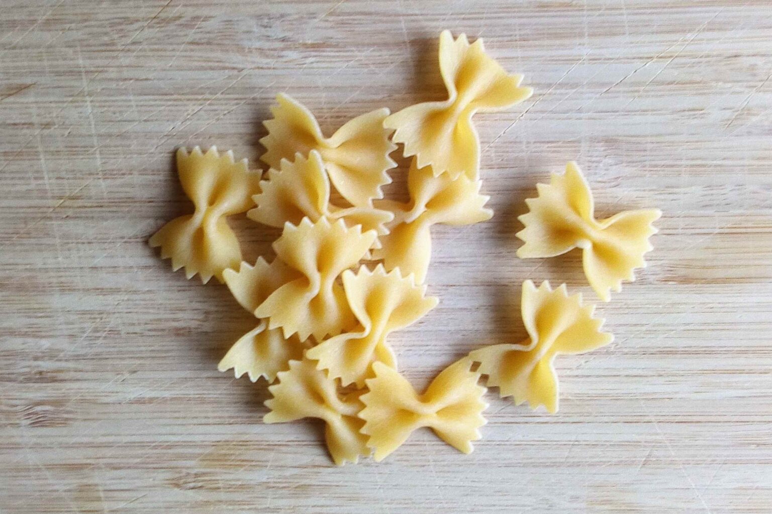 Farfalle - Singular e plural em italiano