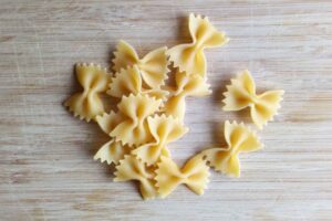 Farfalle - Singular e plural em italiano