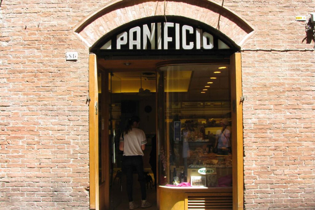 Lojas na Itália - padaria