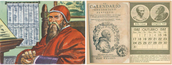 Papa Gregório XIII introduziu o calendário gregoriano