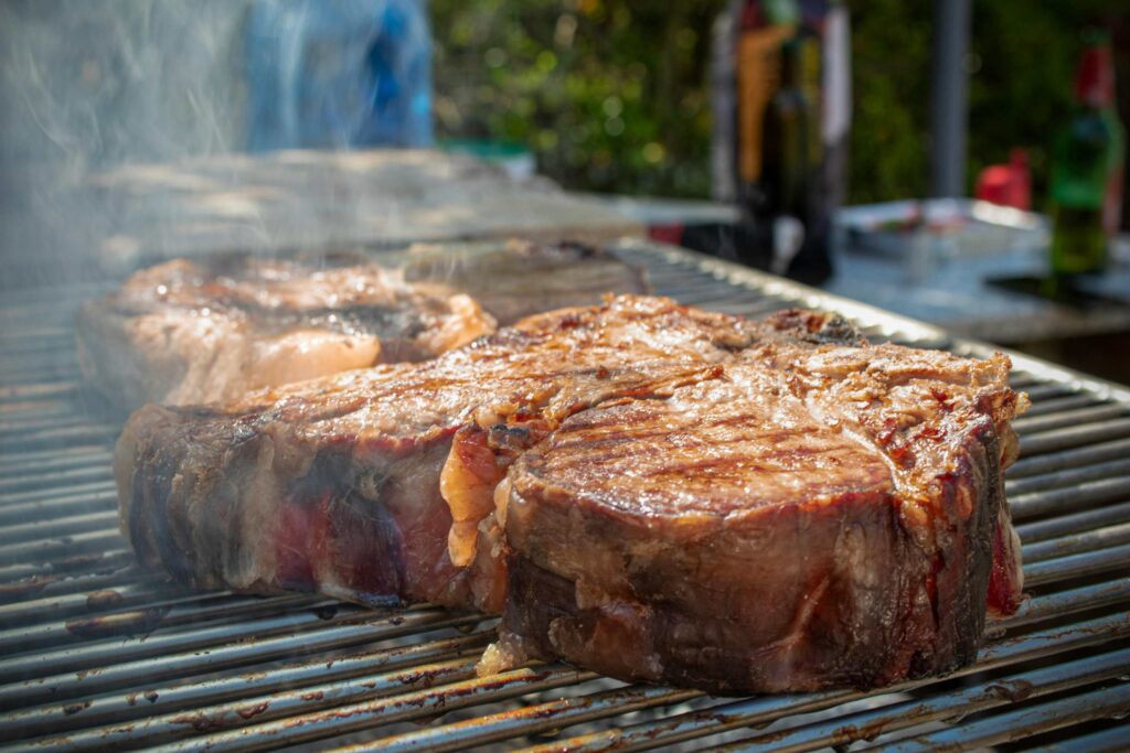 Preparo de carnes na Itália