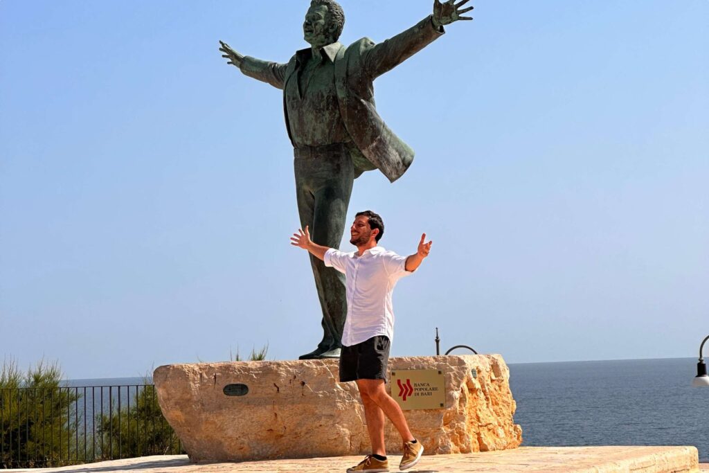 Domenico Modugno - Polignano a Mare