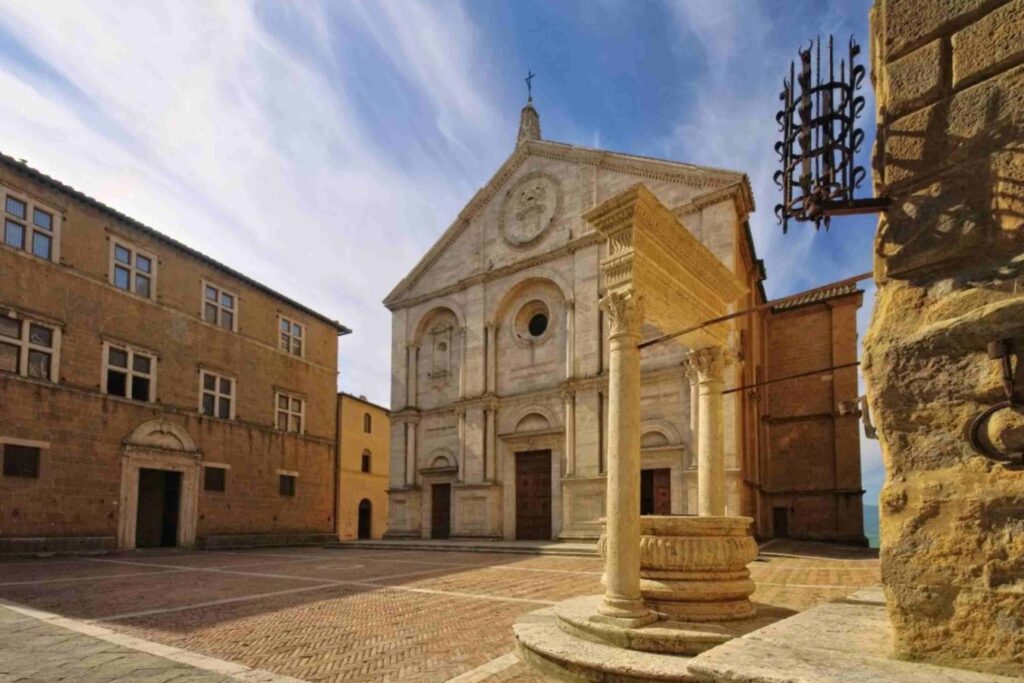Pienza centro