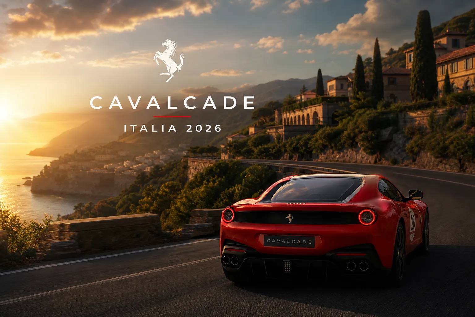 Ferrari Cavalcade 2026